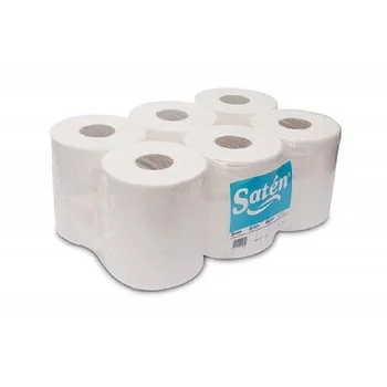 

Pack 6 secamans of Virgin cellulose satin berets 130 m
