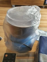 Molinillo de café eléctrico, herramientas de cocina, hierba, sal, pimienta, especias, nuez, cereales, Mini molinillo en polvo