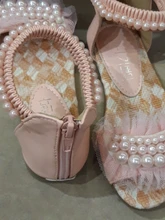 Zapatos de princesa para niñas, sandalias de moda para chicas, zapatos de diseño único, color morado, rosa y blanco, novedad de verano