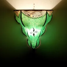 Аппликация лампа Henne арабский марокканский шик с этническими мотивами 0202191223