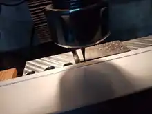 BB cnc carburo extremo molinos de acero de tungsteno fresadora Herramientas 2 4 flauta Metal llave asiento cara 6 8 12mm vástago HRC40 ~ 60
