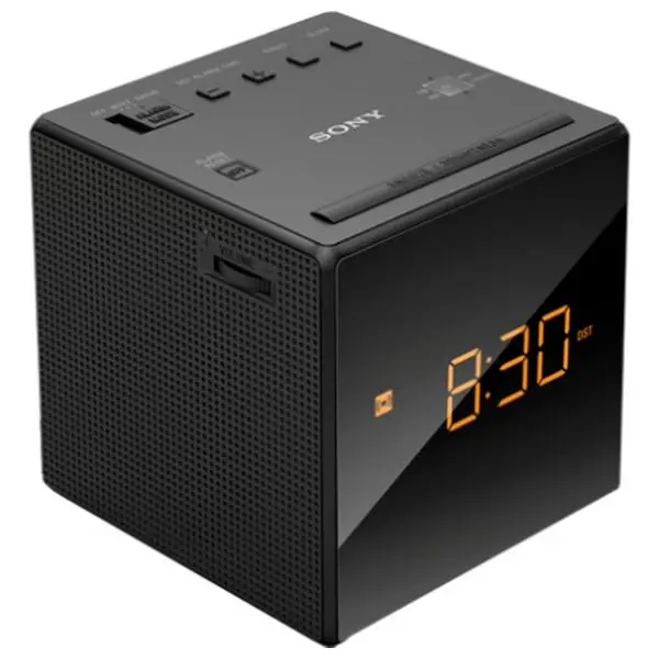 Часы-радио sony ICFC1B Black