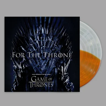 

Soundtrack/for the throne: Game of Thrones (Coloured Vinyl)(LP)