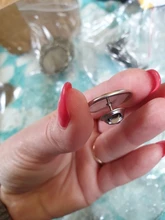 10 unids/lote 6/8/10/12/14/16/18/20/25mm Material de acero inoxidable broche estilo cabujón Base mancuerna espaciador configuración corbata Pines de tachuelas