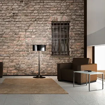 

Wall mural-trapped in reality-200x154 cm