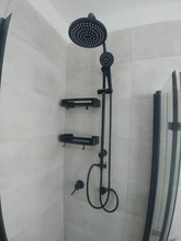 Bathroom Shelves Basket-Holder Storage-Rack Shampoo Shower-Shelf Kitchen-Accessories