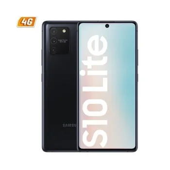 

Smartphone Samsung Galaxy S10 Lite 8/128GB Black - 6.7 'cam (48 + 12 + 5)mp/32mp 4G dualsim 4500mah