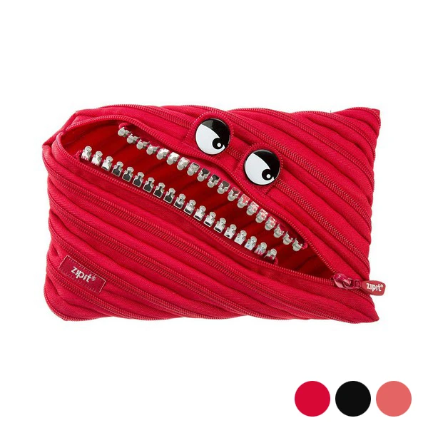 Estuche Escolar Nikidom Grillz Monster Jumbo Pouch Clip|Estuches - AliExpress