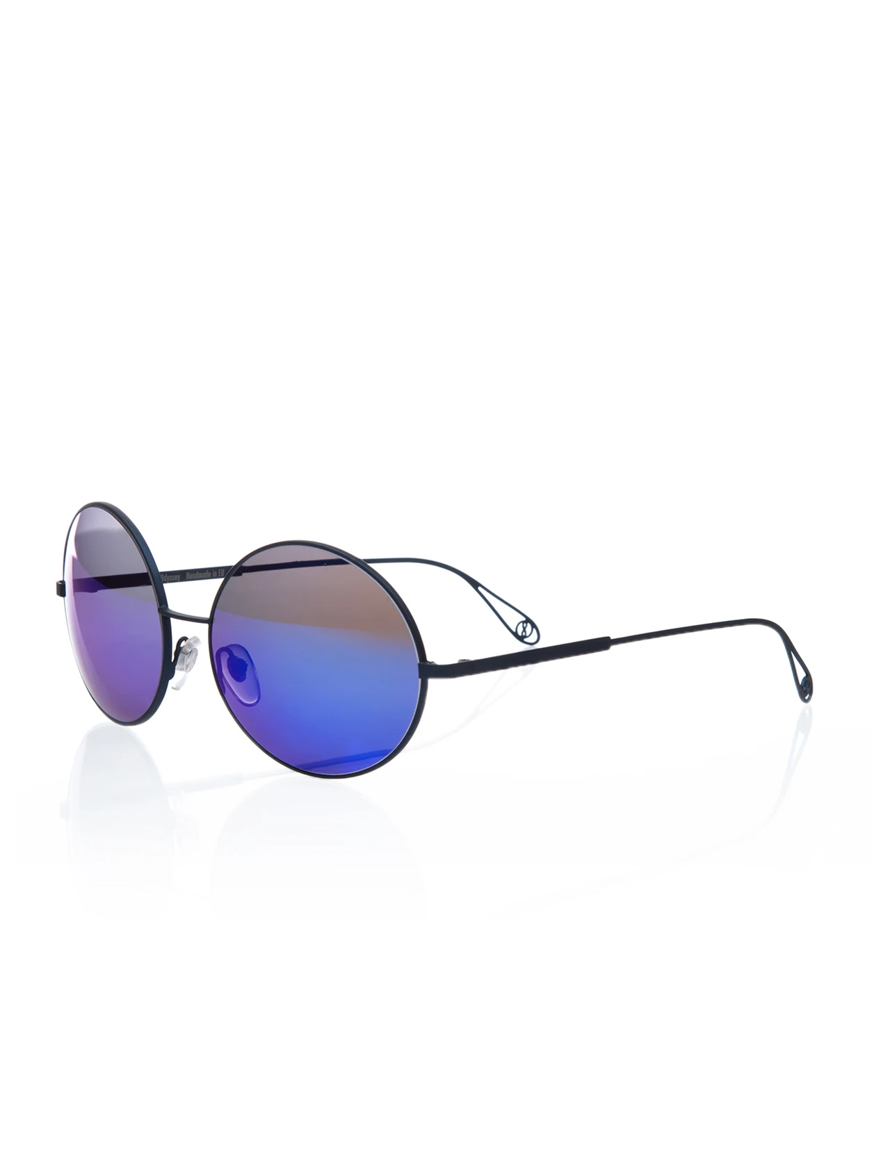 

Women's sunglasses msd 4002 c n metal navy blue organic round round 58-17-140 massada