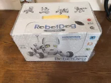 Perro Robot inteligente Programable con Control remoto, juguete de chico s inalámbrico de 2021G, Perro Robot parlante inteligente, regalo para chico de mascotas, novedad de 2,4