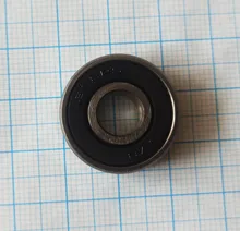 10 Uds rodamientos con envío gratis 603, 604, 605, 606, 607, 608, 609, 623, 624, 625, 626, 627 628zz 2RS