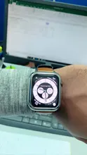 URVOI-funda para Apple Watch series 4 5 6, cubierta de marco de plástico duro brillante galvanoplastia para iWatch slim fit Ultra-funda fina