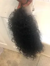 Nicelight agua onda de encaje peluca Frontal 13x4 peluca con malla Frontal Remy brasileño pelucas de cabello humano cabello Natural Cierre de encaje rizado peluca