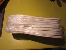 Zapatillas de viaje para Hotel para hombre y mujer, zapatos de uso doméstico, con punta cerrada esponjosa, desechables, Color sólido, 10 pares