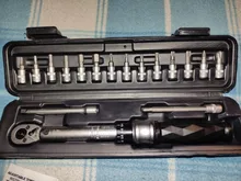 Herramientas de mano para bicicleta, Kit de llave dinamométrica de 1-25 NM, herramientas de Reparación de bicicletas multifunción, juego de llaves hexagonales para ciclismo