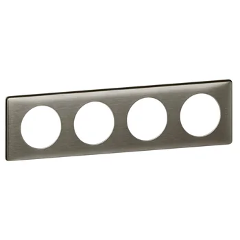 

Legrand celiane2 tungsten frame 4th (2 + 2 + 2 + 2 mod) 068974