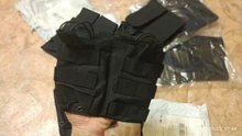 Táctico AK AR M4 AR15, estuche para pistola Mag, caza, tiro, Airsoft, Paintball, bolsas triples individuales