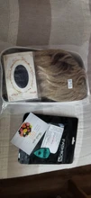 Pelucas de cabello sintético para mujeres negras, pelo rubio Natural corto de raíces oscuras