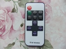 Dimmer Lighting Led-Strip Remote-To-Control Mini Wireless RF 12V DC 6A 5050 3528