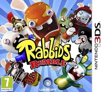 

3DS - Rabbids Rumble 3D