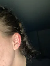 Kit de herramientas para Piercing, Kit de herramientas para Piercing, sin dolor, estériles