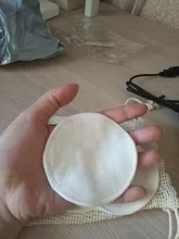 Almohadillas de algodón de bambú reutilizables, almohadilla lavable para quitar maquillaje, limpiador de piel Facial Suave, herramienta de belleza para el cuidado de la piel, 5/8/25 Uds.