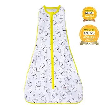 

Owli Baby Swaddle / Sleeping Bag Newborn 0-36 Months Milk