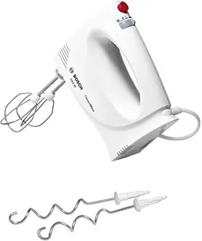

Bosch MFQ3030-kneader mixer, 2 rods, 350 W, 4 speeds, white color