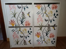 Flower Wallpaper Self-Adhesive Bedroom Kitchen Living-Room Home-Decoration Floral Modern