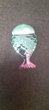 Cepillo de plástico para uñas, limpiador de Gel acrílico UV para manicura y arte para uñas, accesorio para el cuidado, elimina el polvo, 4 tipos