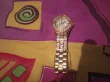 Reloj de moda con diamantes de oro para mujer, pulsera informal de marca de lujo, relojes femeninos