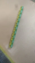 100/150pcs/lot Cable Markers Colourful C-Type Marker Number Tag Label For 2-3mm Wire