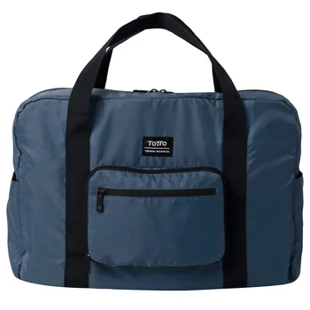 

Coronet-Maimara blue folding travel bag