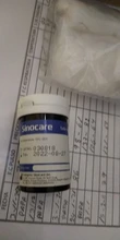 Accu-medidor de glucosa en sangre, tiras de prueba, equipo para medir la glucosa para diabéticos, monitor de azúcar en sangre, medidor para diabéticos, 50/100 Uds.