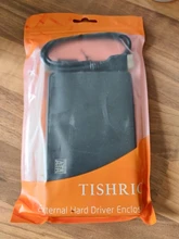 Hdd-Case Enclosure Hard-Drive-Box Sata-To-Usb3.0-Adapter TISHRIC 8TB for Support