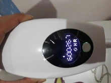 Depiladora láser permanente con IPL para mujeres, máquina fotodepiladora profesional, eléctrica con LCD, depilación sin dolor para mujeres, modelo 600000