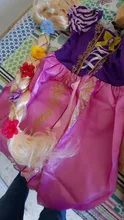 Chicas Rapunzel vestido de la princesa del traje para niña niños Cosplay Sofia Vestidos vestido de niños ropa de fiesta de cumpleaños 2-8 años