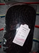 FAVE-peluca rizada de cabello sintético para mujeres y hombres, Pelo Rizado Afro de fiesta, corto, color negro Natural/1b 30, ombré, marrón