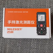 MiLESEEY-Medidor digital de distancia láser, telémetro eléctrico láser con precisión de +-2mm, modelo X6,S5E