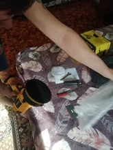 Eléctrico máquina del pulidor de coche 220V Auto máquina de pulido de velocidad ajustable lijado herramientas de depilación accesorios de coche Powewr herramientas