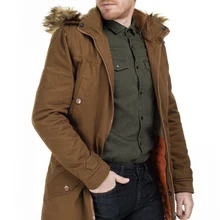 Frappoli пальто с капюшоном для мужчин 2162059W0