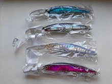Big Crankbait Lures Wobbler Minnow Fishing-Tackle Artificial-Bait Bass-Trolling Peche