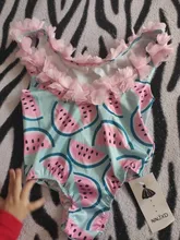 Bañador de una pieza con flores para niñas pequeñas, ropa de playa de vacaciones, traje de baño estampado, 1, 2, 3 y 4 años