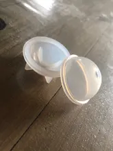 Moldes de silicona y epoxi 3D hechos a mano, bola para manualidades, molde, herramienta de fabricación, resina uv, epoxi, flor seca, regalo, 20/30/4, 1 unidad