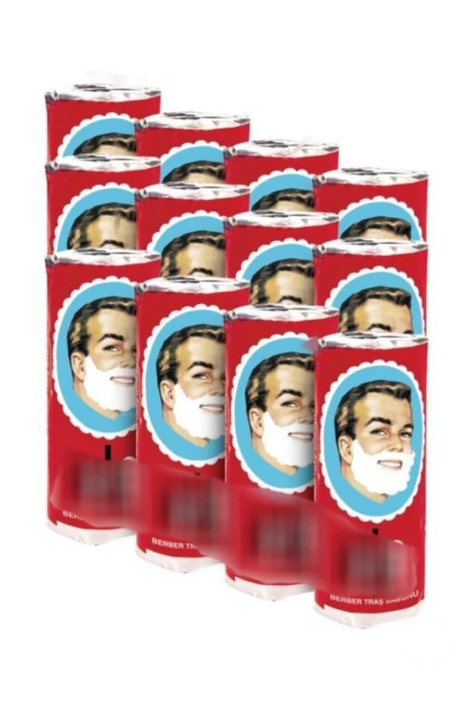 Sabão de Barbear Vara de Sabão Escolha de Todos os Barbeiros Arko Tradicional Melhor 12x75 gr 3 Creme de barbear