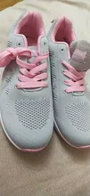 Casual Sneakers Running-Shoes Comfortable White Sport Walking Femme Fashion Women Chaussure