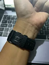 Correa de cuero y nailon para Apple Watch, 40mm, 44mm, 42mm y 38mm, pulsera tejida de lona para iwatch series 6, 5, 4, 3, 2, 1