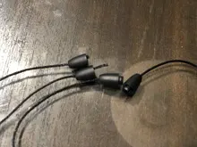 Joepada-Cuentas de silicona para dentición de bebé, accesorios para collar, mordedor de bebé, cordón de poliéster de 1,5mm, bricolaje, dijes de joyería, colgantes