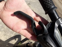 Empuñadura de bicicleta de montaña, cubierta de silicona antideslizante para manillar extraíble, 1 par