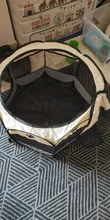 Jaula portátil plegable para mascotas, casa de perro para exterior, jaula octagonal para gatos, corralito de interior, perrera para gatos